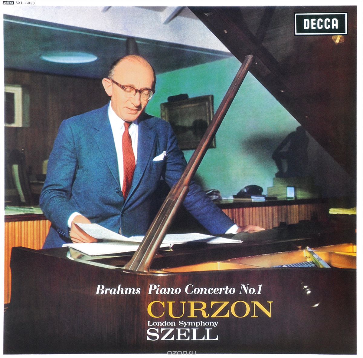 Clifford Curzon / George Szell, Brahms, The London Symphony Orchestra - Brahms: Piano Concerto No. 1 In D Minor Op. 15 (478 8563)