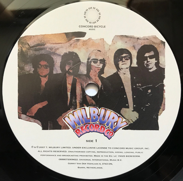 Traveling Wilburys - Volume 1 (0888072009622)