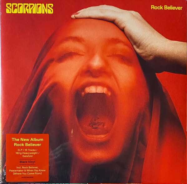 Scorpions - Rock Believer (0602438808168)