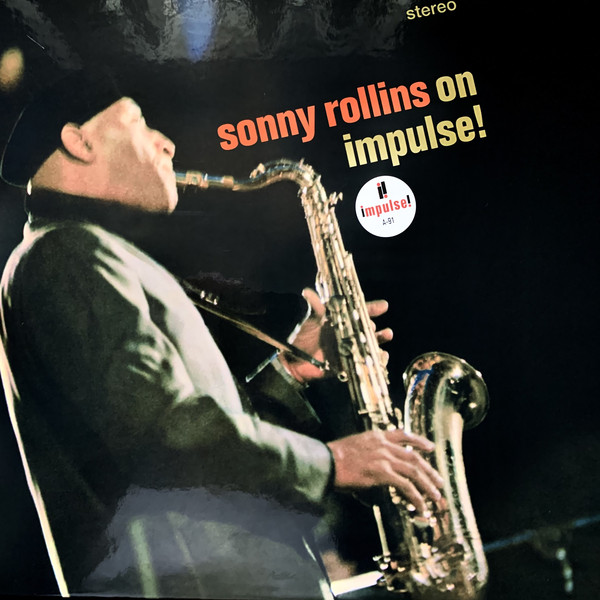 Sonny Rollins - On Impulse! [Acoustic Sounds Series] (B0033427-01)