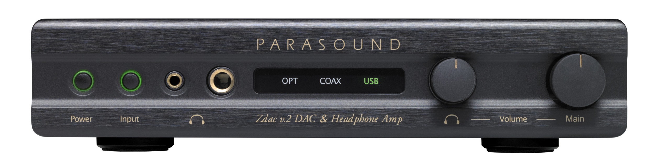 Parasound Zdac v2 black