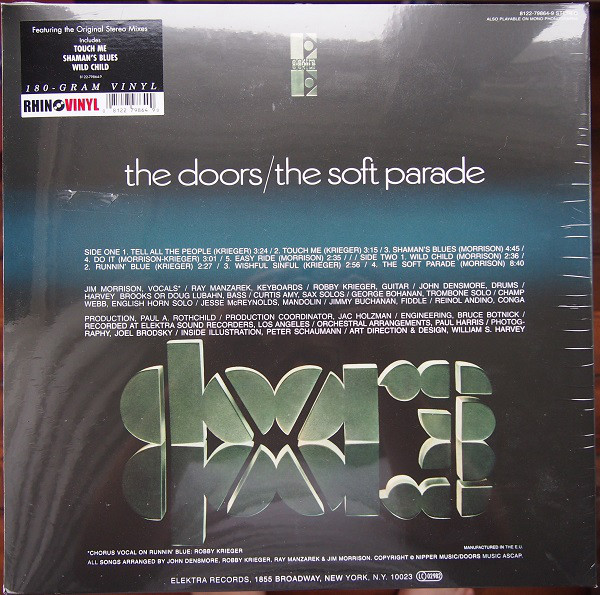 The Doors - The Soft Parade (8122-79864-9)