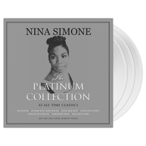 Nina Simone - The Platinum Collection [White Vinyl] (NOT3LP247)