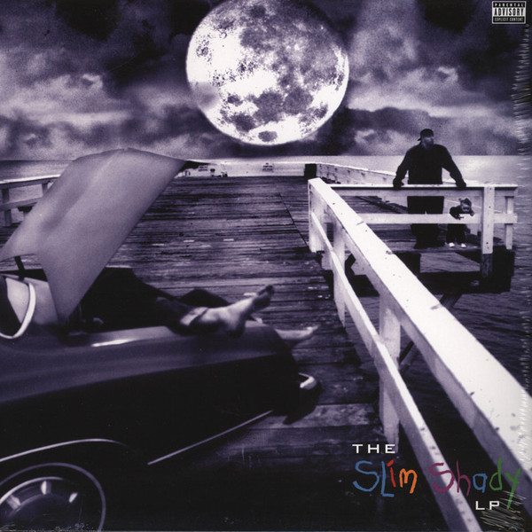 Eminem ‎– The Slim Shady LP (606949028718)