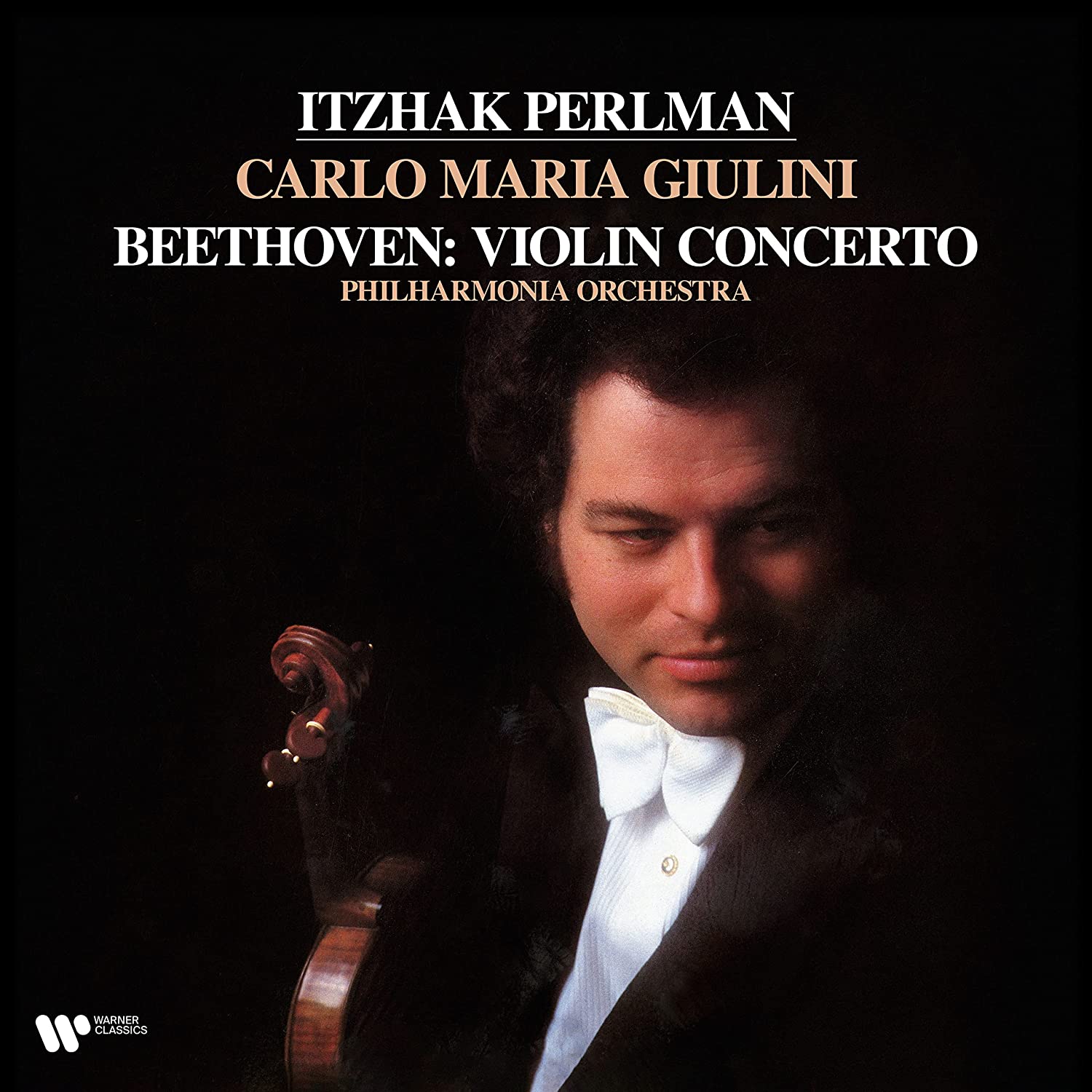 Itzhak Perlman, Carlo Maria Giulini, Philharmonia Orchestra - Beethoven: Violin Concerto In D Major, Op. 61 (0190296158797)
