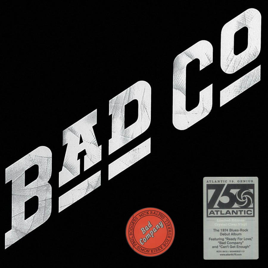 Bad Company - Bad Company [Crystal Clear Vinyl] (603497837113)