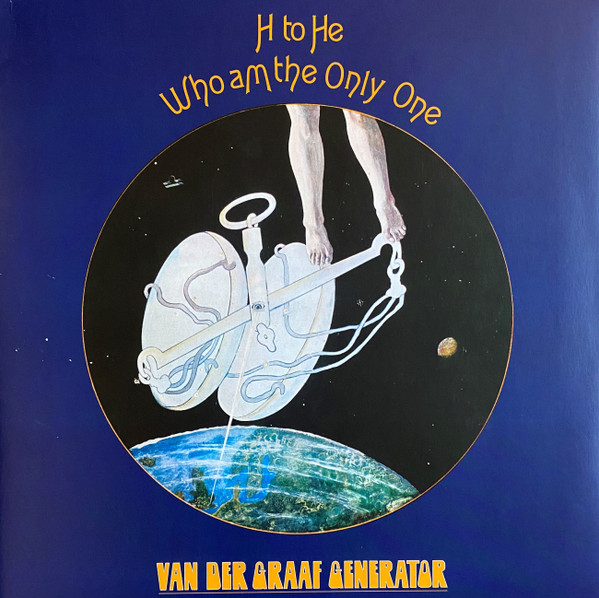Van Der Graaf Generator - H To He Who Am The Only One (089 607-8)