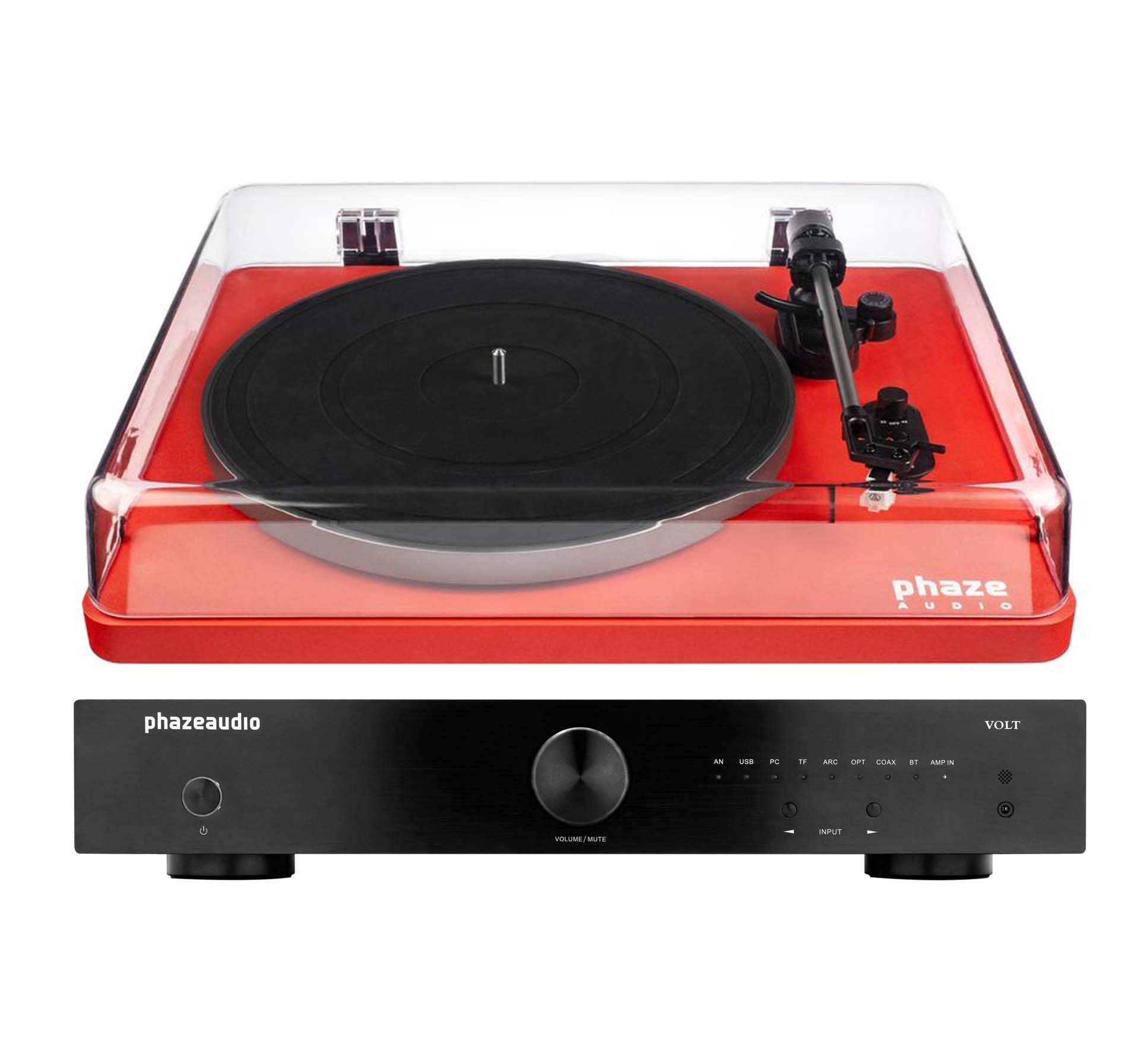 Phaze Audio Volt black + Diana valkyrian red