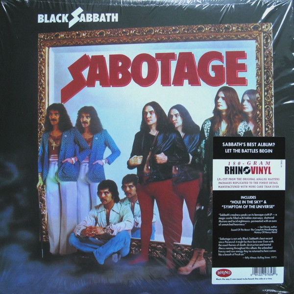 Black Sabbath - Sabotage (R1 2822)
