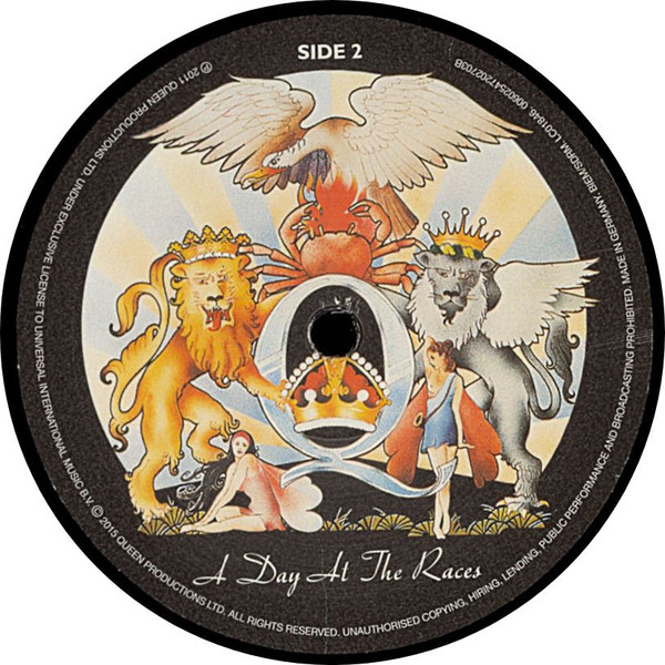 Queen - A Day At The Races (00602547202703) [EU]