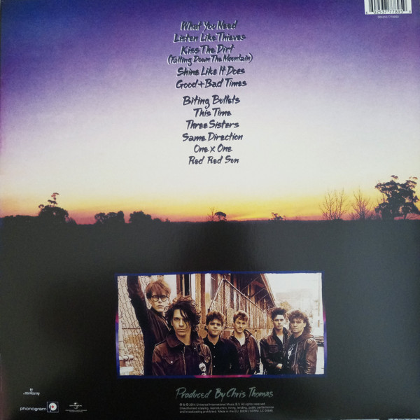 INXS - Listen Like Thieves (0602537778959)