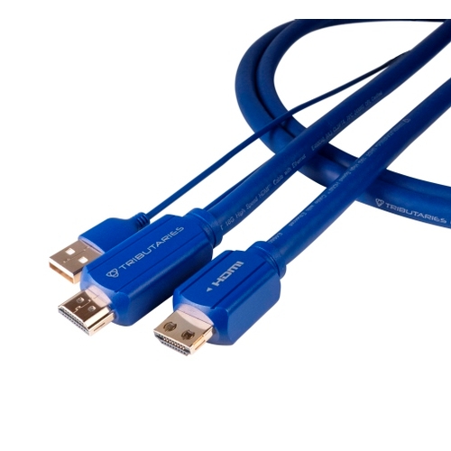 Tributaries UHDT-150B Active 4K HDMI Cables 15.0m