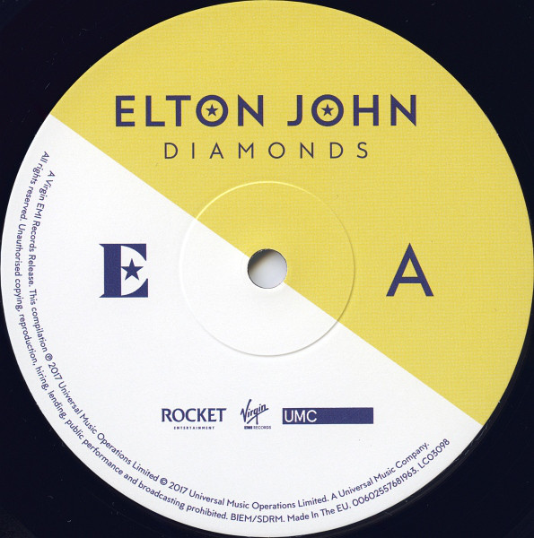 Elton John - Diamonds [Greatest Hits] (00602557681949)