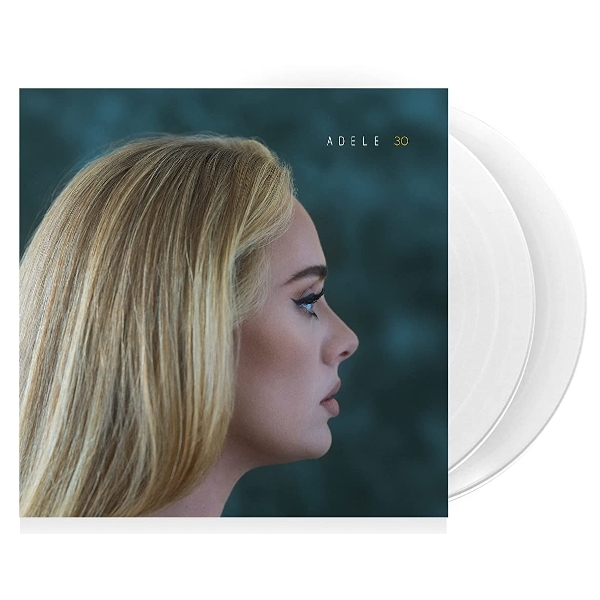 Adele - 30 [Limited Edition Clear Vinyl] (19439949071)