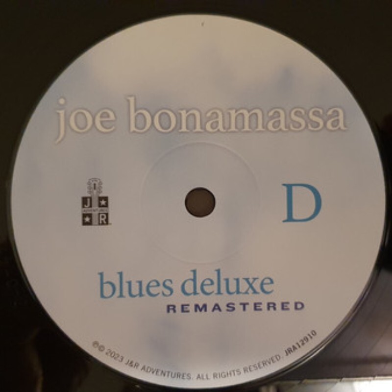 Joe Bonamassa - Blues Deluxe (Remastered) (JRA12910)