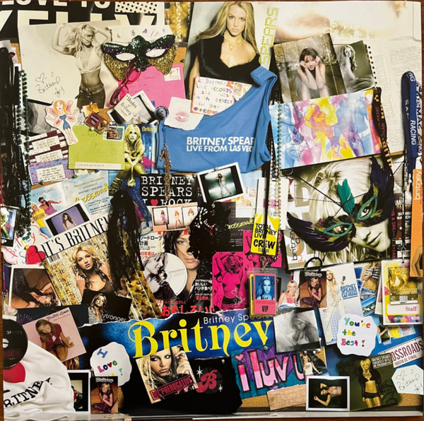 Britney Spears - Greatest Hits: My Prerogative [Cream Vinyl] (19658779201)