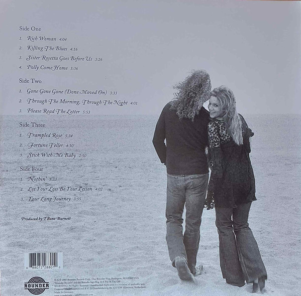 Robert Plant | Alison Krauss - Raising Sand (888072288010)