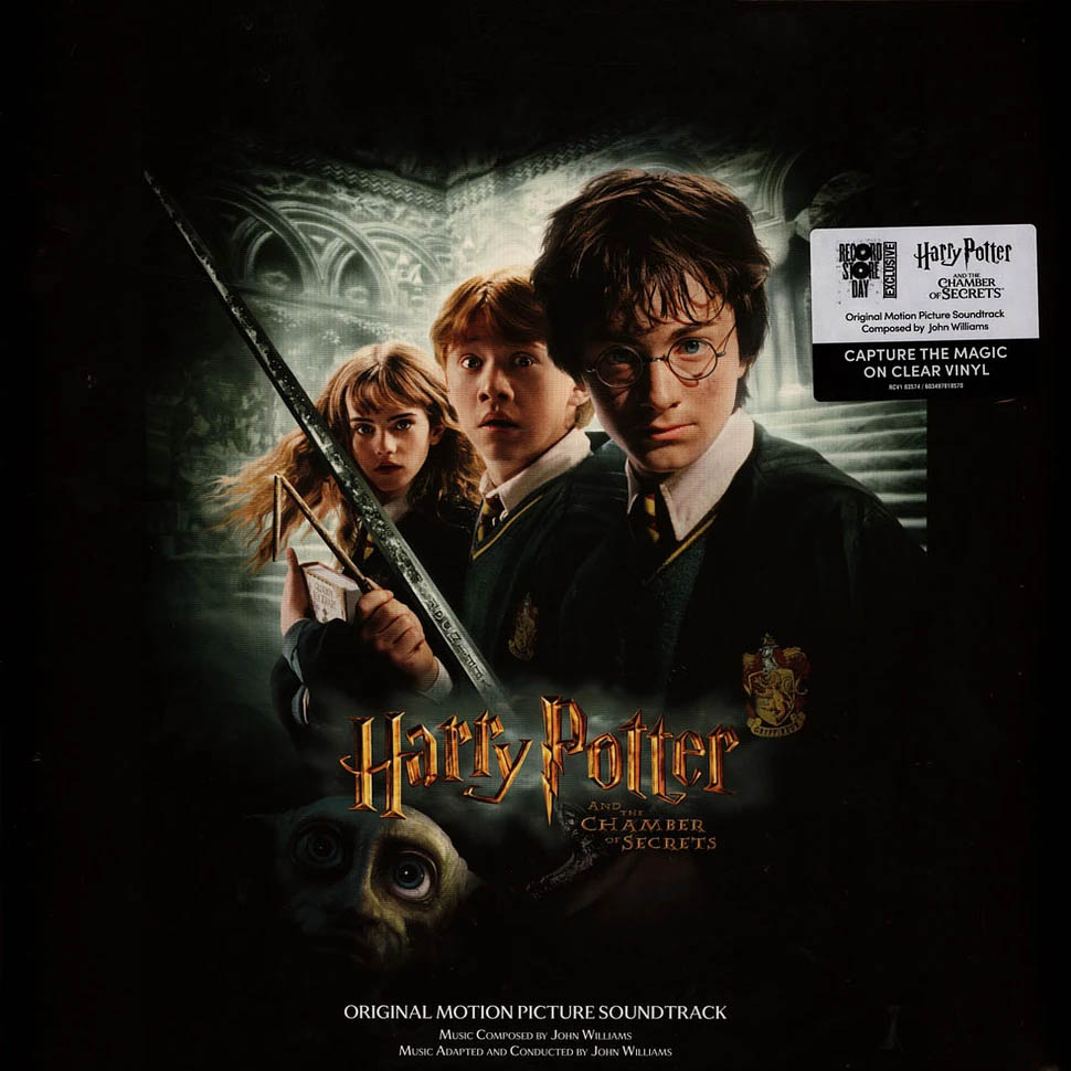 OST - John Williams - Harry Potter And The Chamber Of Secrets [Original Motion Picture Soundtrack] (0603497818570)