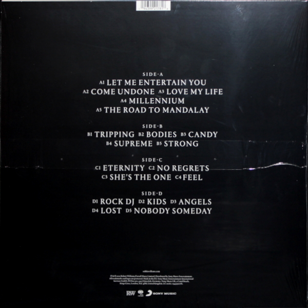 Robbie Williams - XXV: The Classic Hits (19439921781)