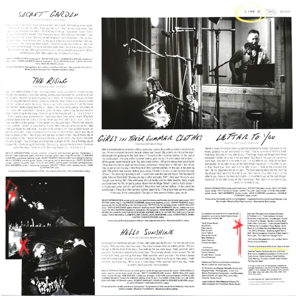 Bruce Springsteen - Best Of [Atlantic Blue Vinyl] (196588699016)