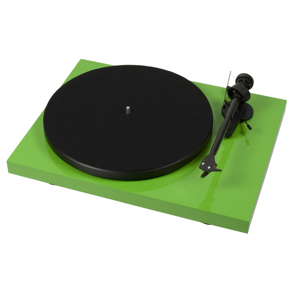 Pro-Ject Debut Carbon Phono USB (DC) (Ortofon OM10) green