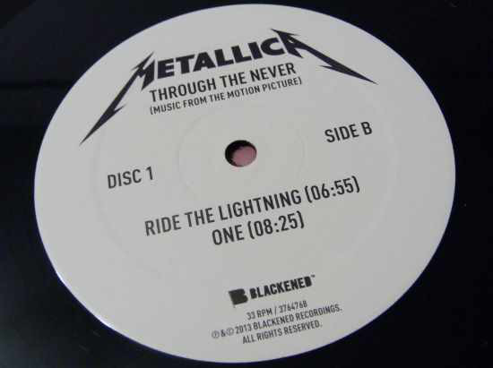Metallica - Through The Never (3751442)