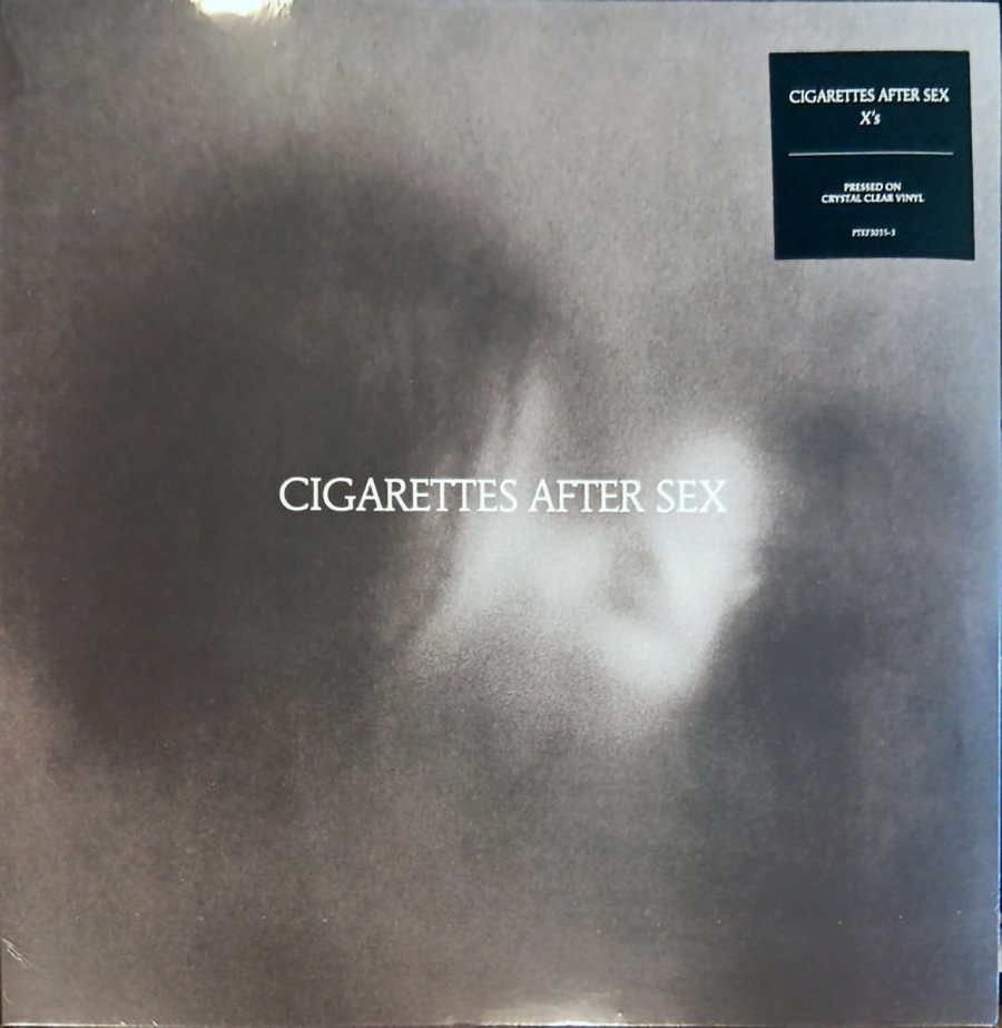 Cigarettes After Sex - X's [Crystal Clear Vinyl] (0720841303534)