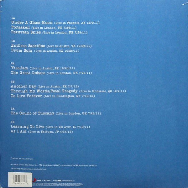 Dream Theater - Lost Not Forgotten Archives: A Dramatic Tour Of Events – Select Board Mixes [Green Coke Bottle Vinyl] (19439878771)