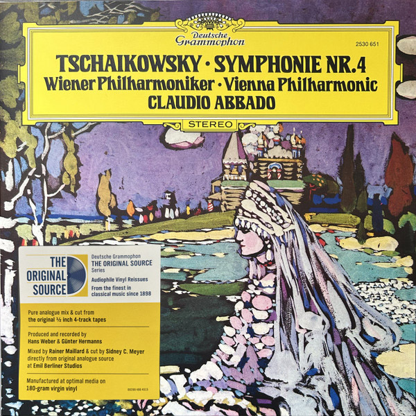 Claudio Abbado, Vienna Philharmonic - Tschaikowsky: Symphonie Nr. 4 (486 4514)