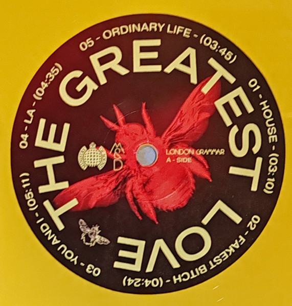 London Grammar - The Greatest Love [Yellow BIO-Vinyl] (196588792311)