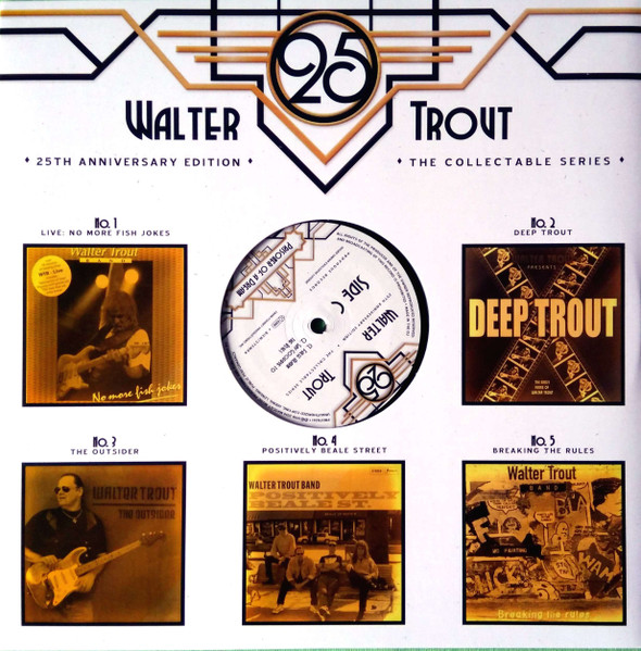 Walter Trout Band - Prisoner Of A Dream [25th Anniversary Edition] (PRD70261)