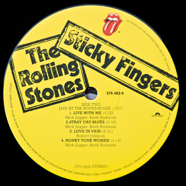The Rolling Stones - Sticky Fingers (376 484-4)