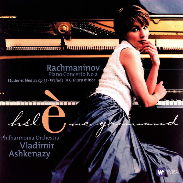 Helene Grimaud, Vladimir Ashkenazy, Philharmonia Orchestra - Rachmaninov: Piano Concerto No. 2 / Etudes-Tableaux Op. 33 / Prelude In G Sharp Minor (0190296915413)