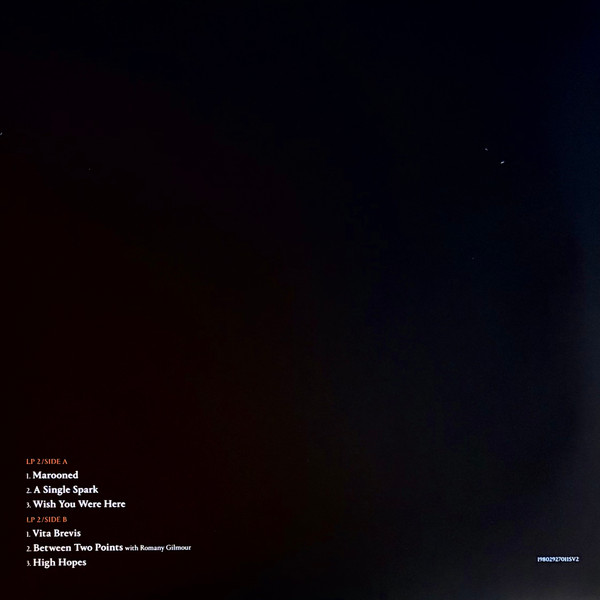 David Gilmour - The Luck And Strange Concerts (198029270112)