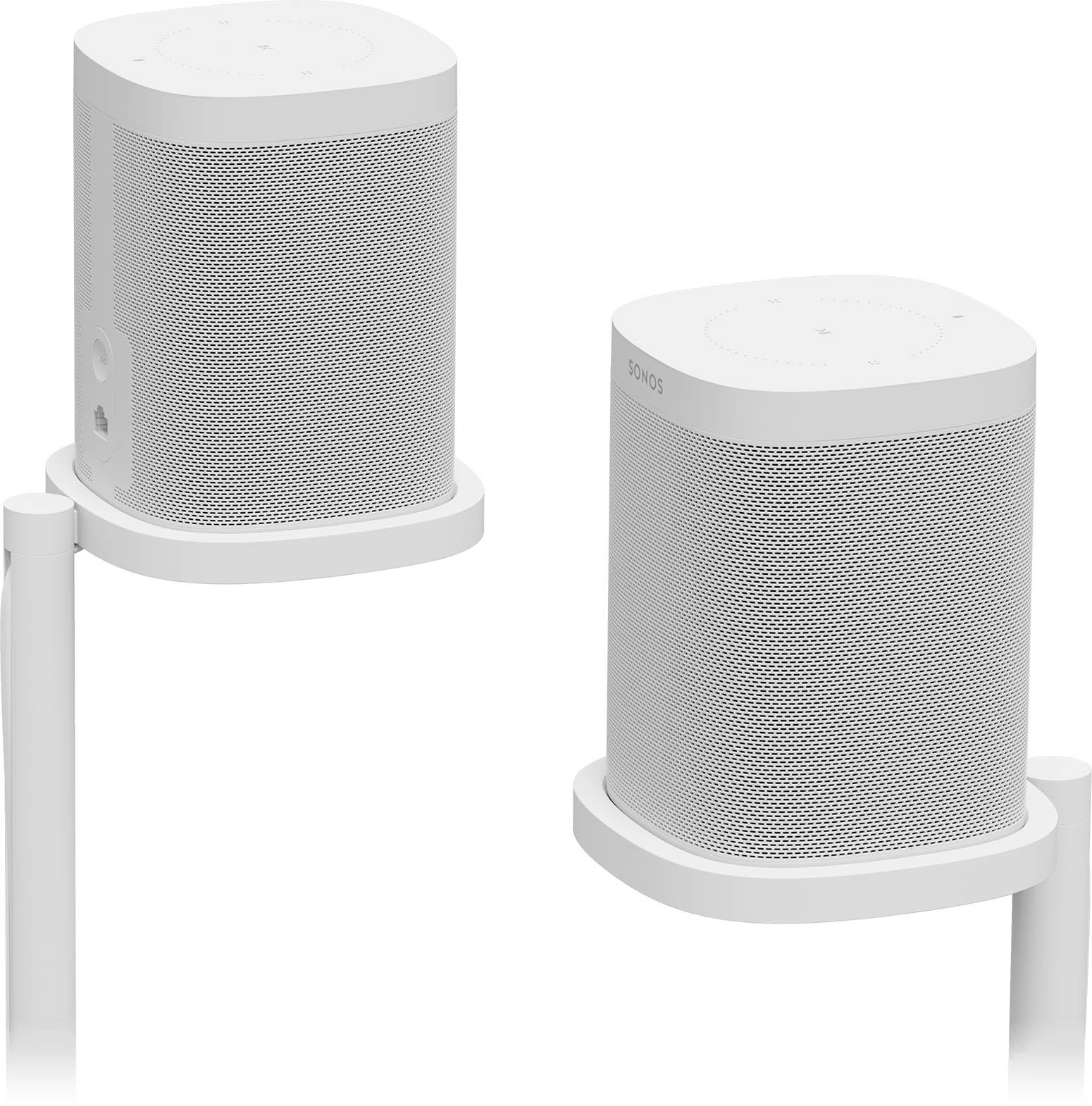 Sonos Stands for ONE and PLAY:1 white