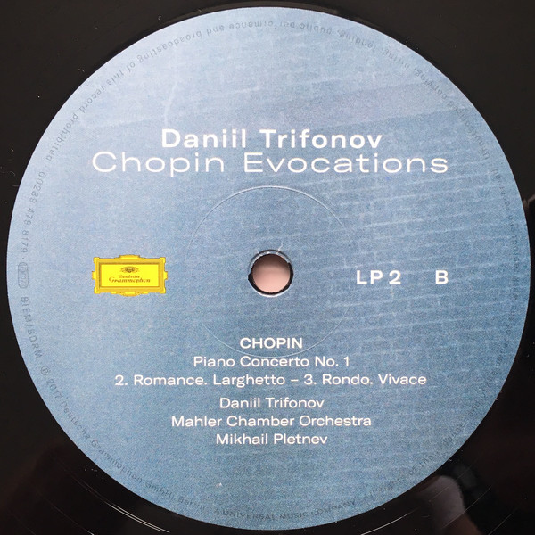 Daniil Trifonov, Mahler Chamber Orchestra, Mikhail Pletnev, Sergei Babayan - Chopin Evocations (479 8177)