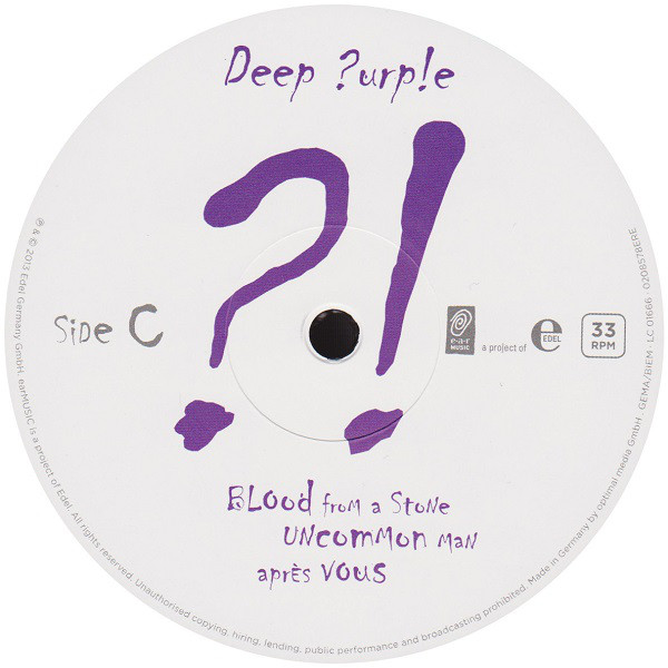 Deep Purple - Now What?! (0208578ERE)