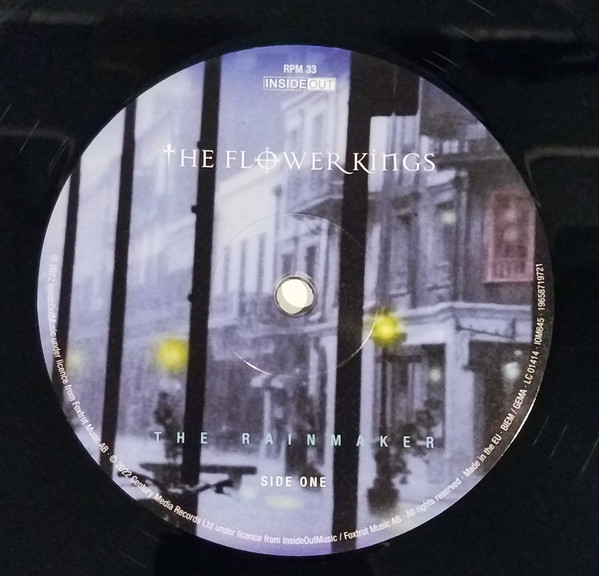 The Flower Kings - The Rainmaker (196587197216)