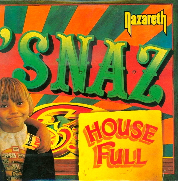 Nazareth - 'Snaz [Green and Orange Vinyl] (SALVO407DLP)