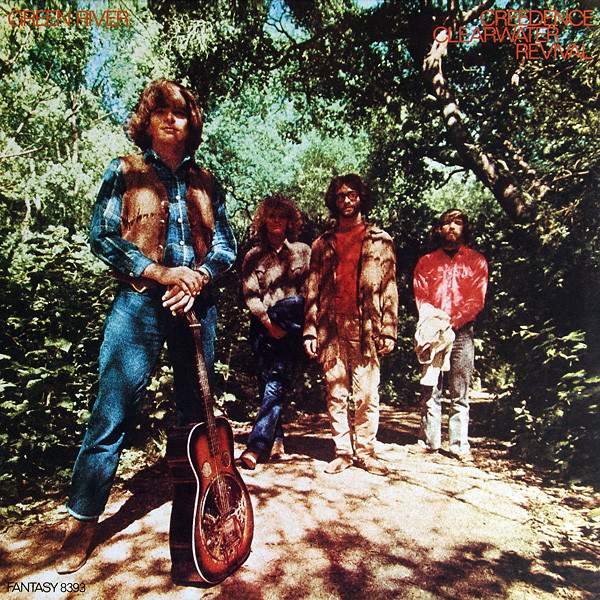 Creedence Clearwater Revival - Green River (0025218839310)