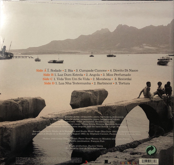 Cesaria Evora - Miss Perfumado (0190758538716)