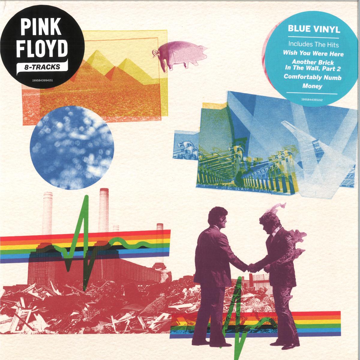 Pink Floyd - 8-Tracks [Blue Vinyl] (199584438511)