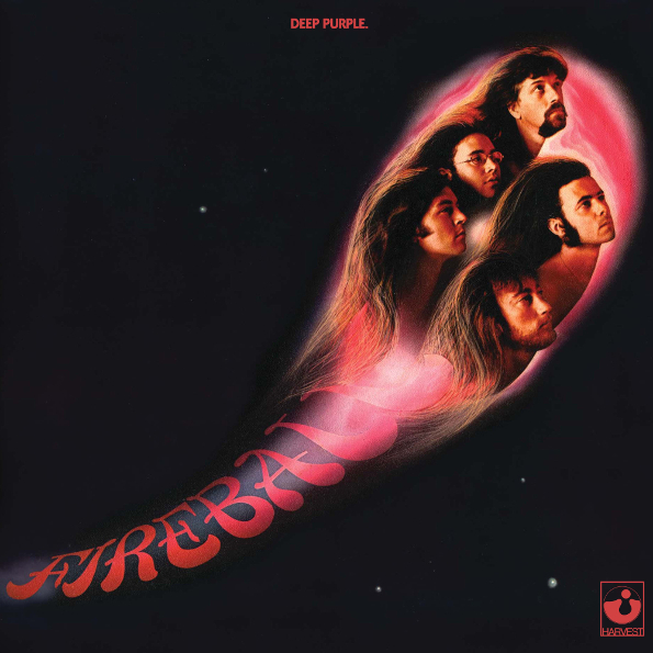Deep Purple - Fireball [Purple Vinyl] (0190295565091)