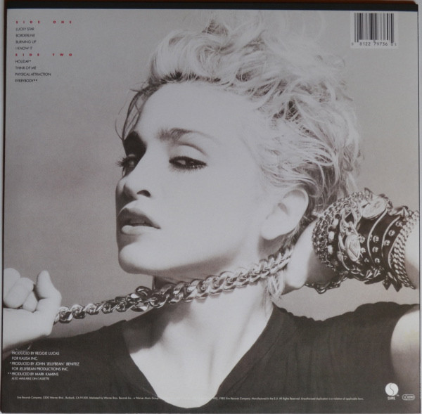 Madonna - Madonna (081227973605)