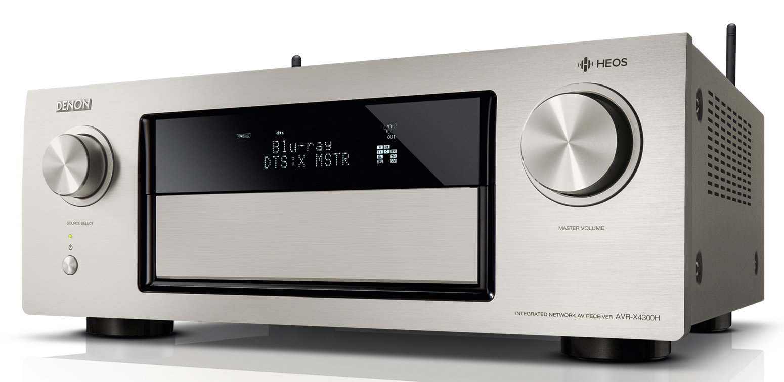 Denon AVR-X4300H premium silver