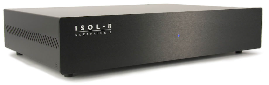 ISOL-8 Cleanline 2 black