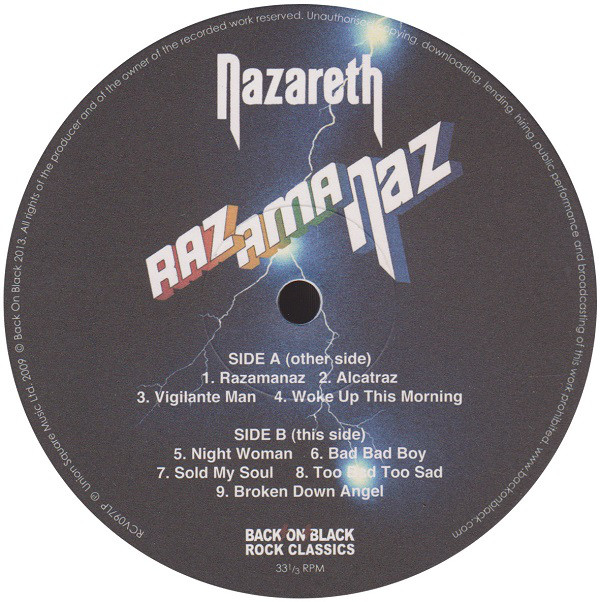 Nazareth flac. Nazareth Razamanaz обложка. Nazareth Razamanaz 1973. Nazareth обложки альбомов Razamanaz. Nazareth (1983).