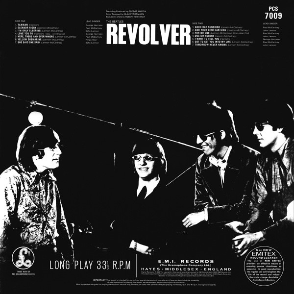 The Beatles - Revolver (0094638241713) [EU]