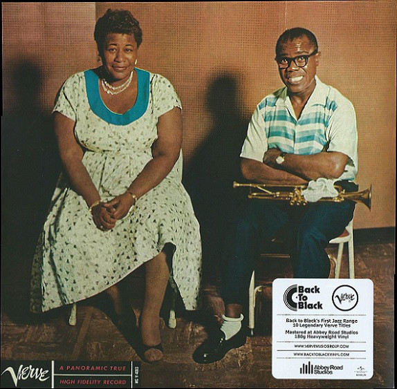 Ella Fitzgerald and Louis Armstrong - Ella And Louis (0600753458860)