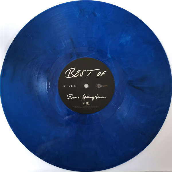 Bruce Springsteen - Best Of [Atlantic Blue Vinyl] (196588699016)